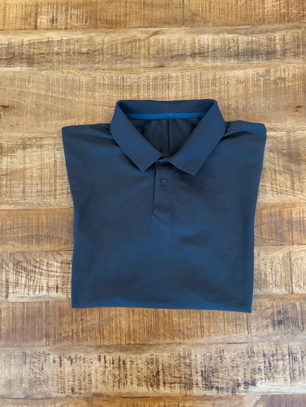 Lululemon Tech Pique Short Sleeve Polo - Picture 1 of 8